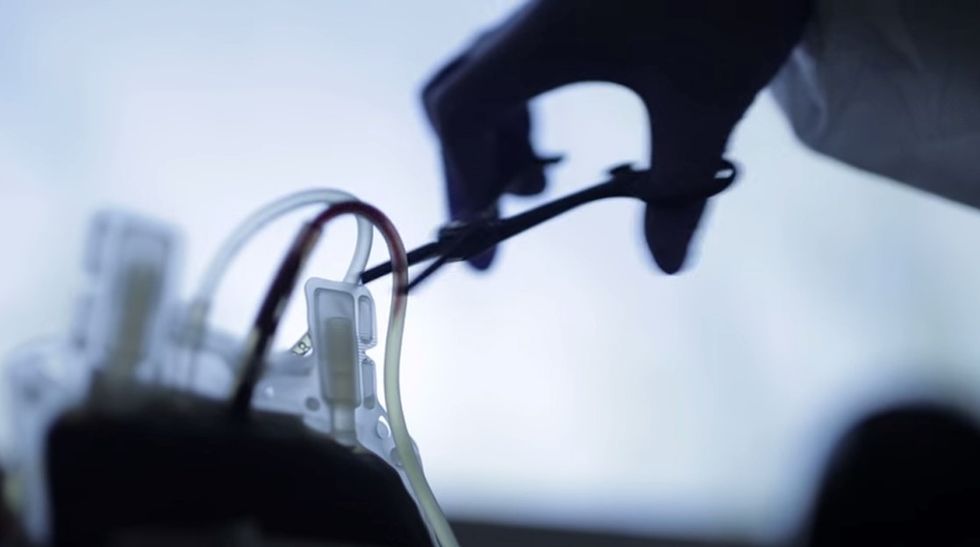 Here's the fascinating behind-the-scenes story of what happens to blood donations.
