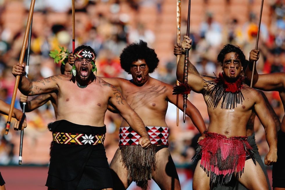 The Maori just took Standing Rock solidarity up a notch with their viral war dance.