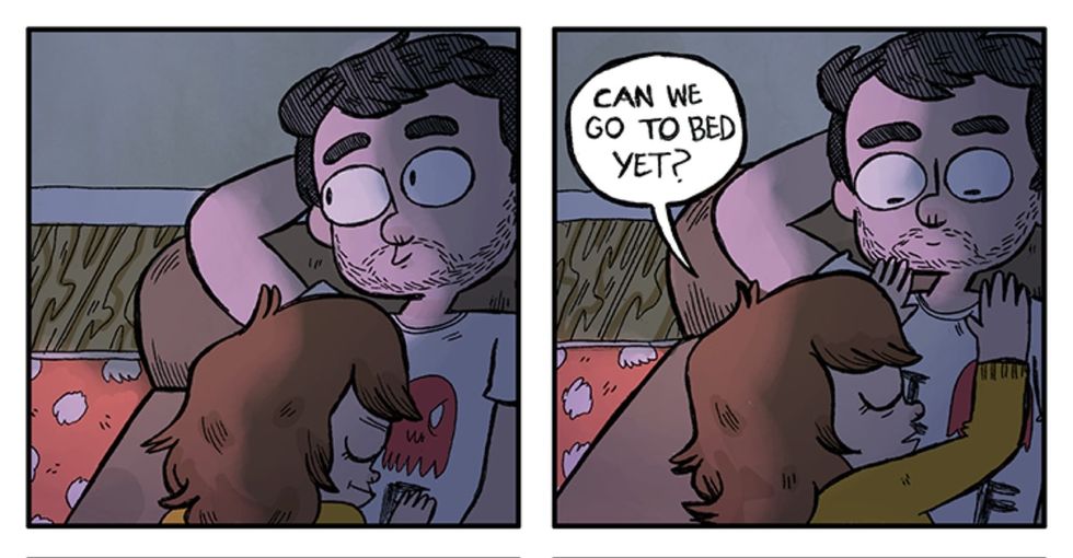 15 comics that totally nail what it's like to be in a long-term relationship.