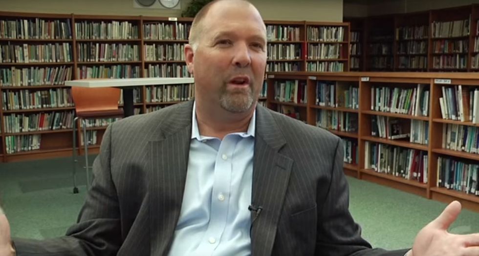 His students were struggling, so he 'flipped' his classroom. Then everything changed.