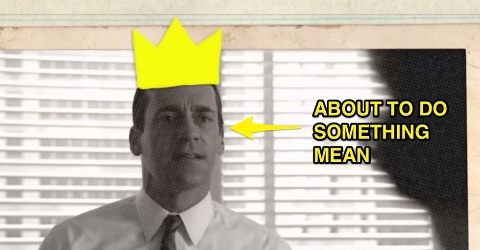 The psychology of mean bosses is so fascinating you'll wish this 2-minute video was 20 minutes long.