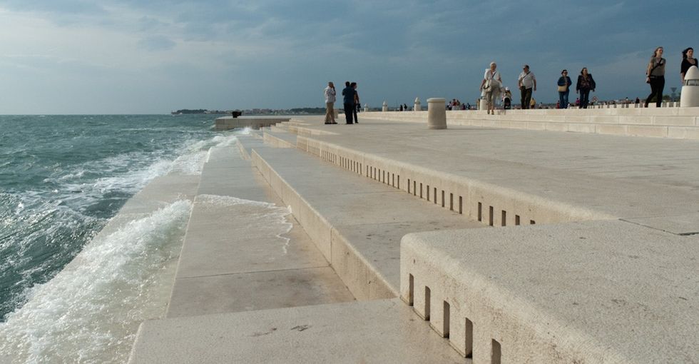 Listen to this organ in Croatia that uses the sea to make hauntingly beautiful music