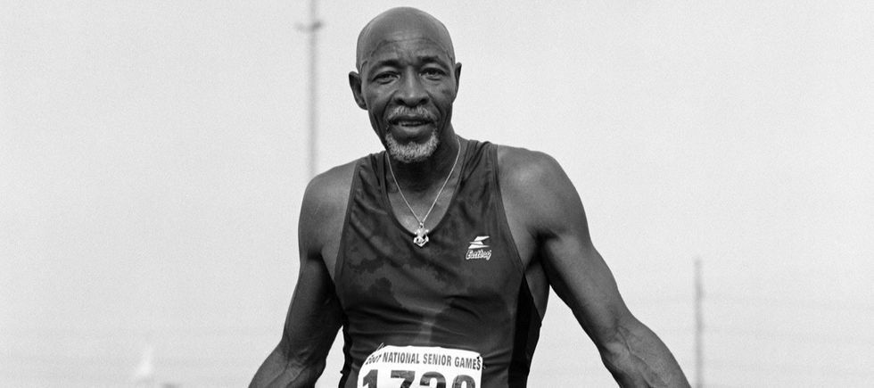 Amazing photos of senior competitive track stars with all the right moves