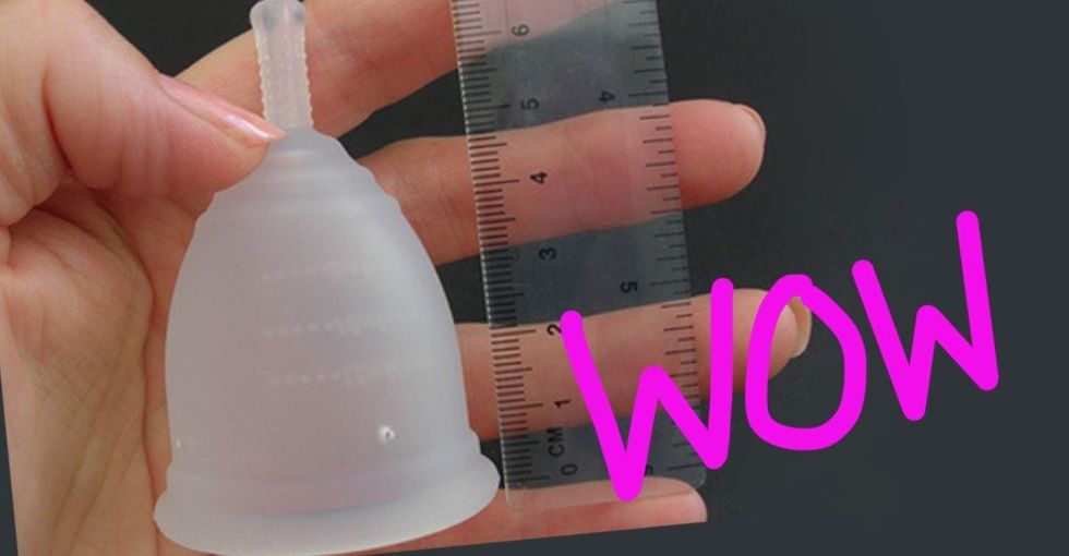 They're Skipping School Because Of Their Period. This Tiny Cup Is Changing All That.