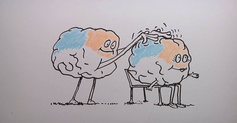 A doctor's advice for inner happiness is so easy that I wasn't a believer until I tried it.