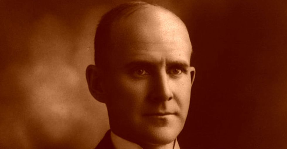The Carnegies and Rockefellers tried to silence him with jail time. That didn't work so well.