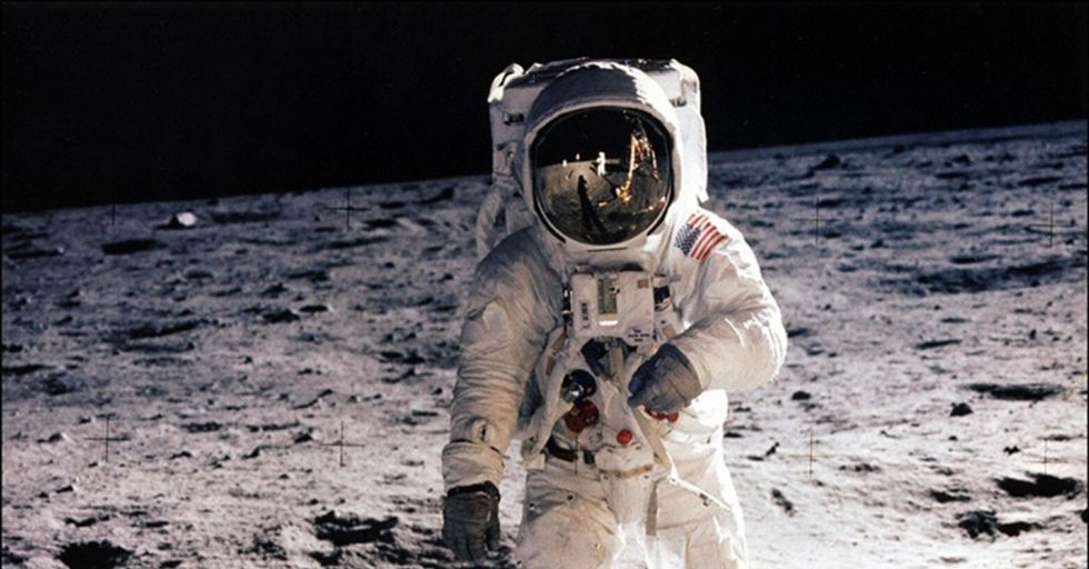 46 years ago, Buzz Aldrin drank wine on the moon — but that wouldn't happen today.