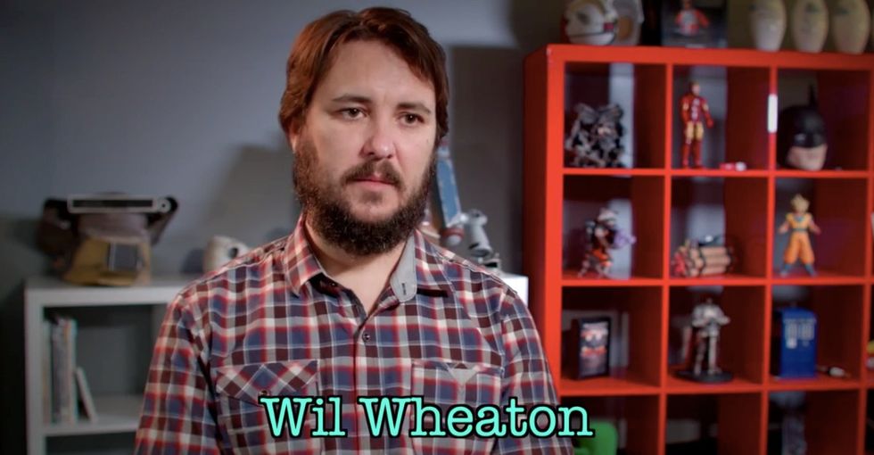 What's it like living with mental illness? Ask Wil Wheaton.