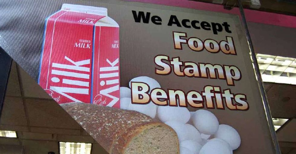 When a CEO realized many of his employees were on food stamps, he made a change to their paychecks.