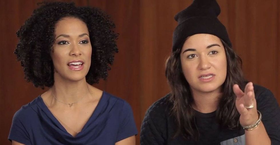 The dumb questions actors of color get that white ones don't deal with