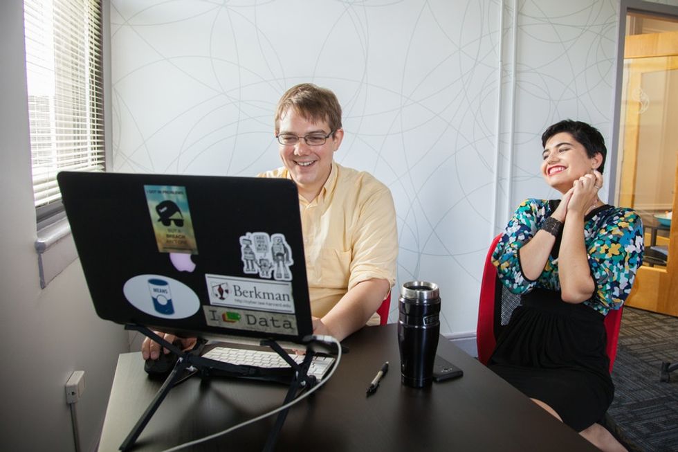 A food bank volunteer and her coder friend figured out how to feed thousands of people.