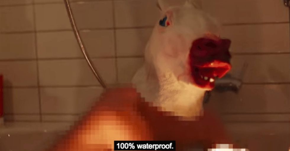 A condom fundraising video that has it all: unicorns, two goofy German guys, and hilarious visuals.