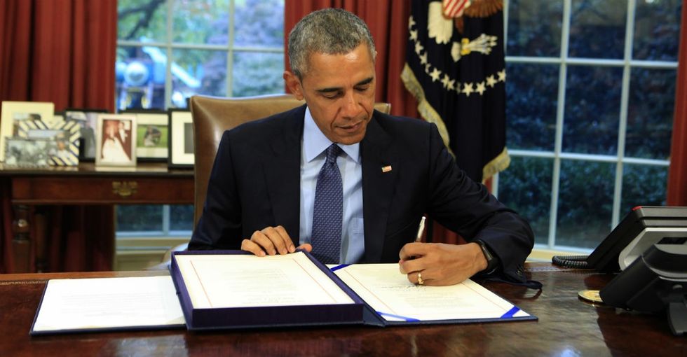 While we weren't looking, Congress passed an amazing bipartisan bill.