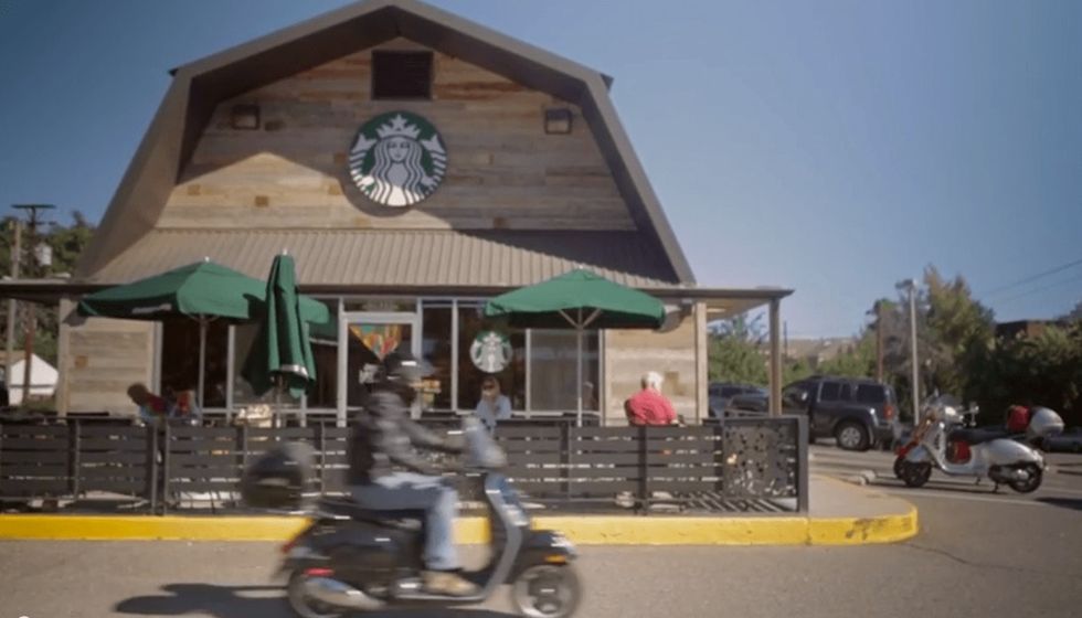 Here's a 2minute movie about a gay scooter gang that'll rev up your