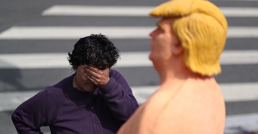 Why we really shouldn't laugh at those naked Donald Trump statues.
