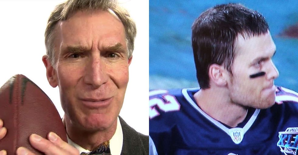 A famous scientist tries to prove Tom Brady wrong and makes a huge important point.