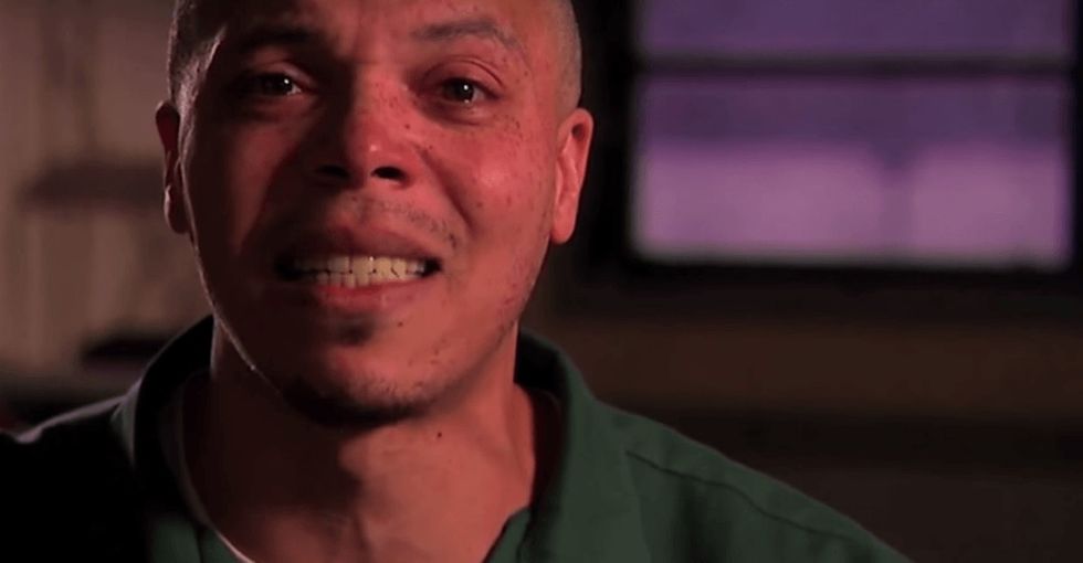 He put inmates in a room with nothing but a camera and asked them to talk about their crimes.