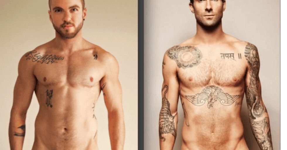 2 trans men prove an important point with a simple photo shoot.