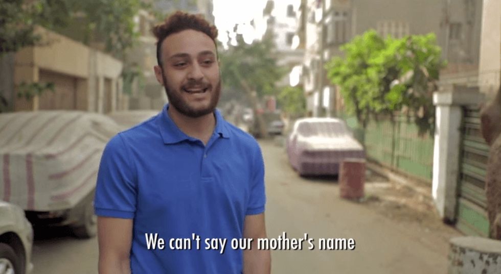 There's a big taboo in Egypt that it's not OK to speak your mother's name in public. Here's why.