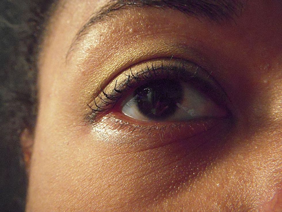 A hurricane destroys your home. Without your glasses, you're nearly blind. What do you do?
