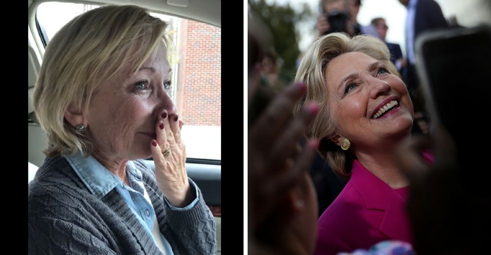 How this grandma feels after a video of her joyfully voting for a woman went viral.