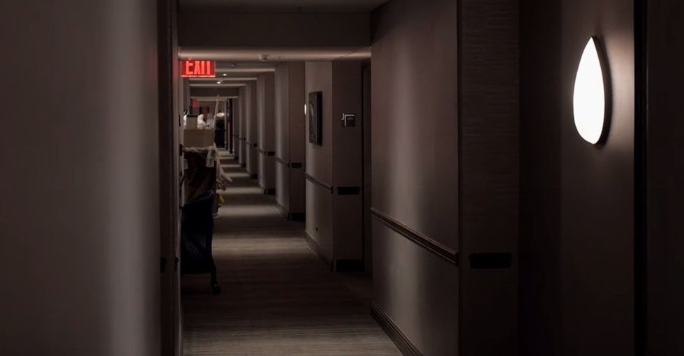 A young girl narrates her story of being sold for sex and wondering why hotel workers did nothing.