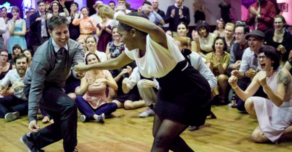 These dancers invented a new way to travel, and it's bringing cities back. Back to life.