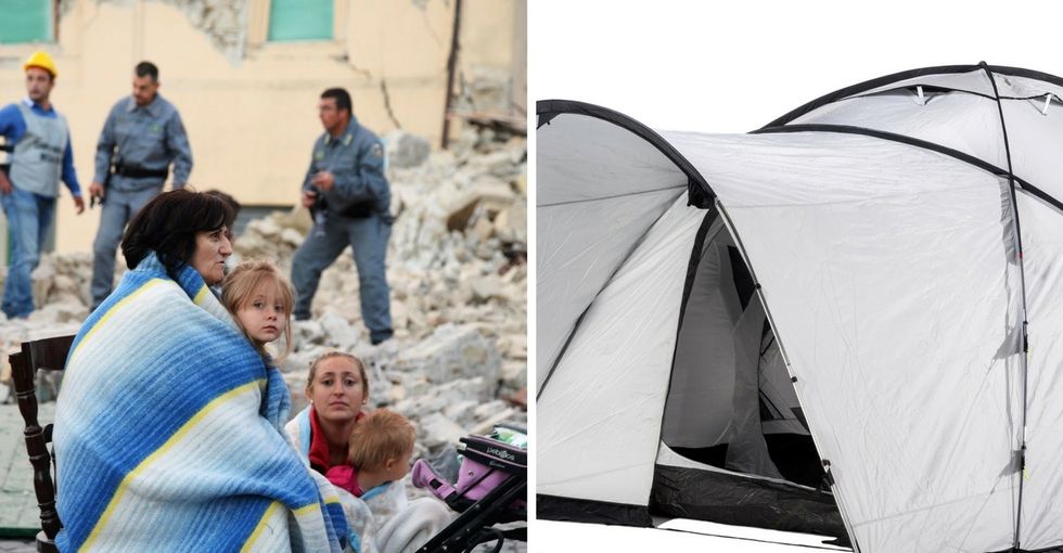 ShelterBox could be vital in Italy right now. This is how you can help those in need.