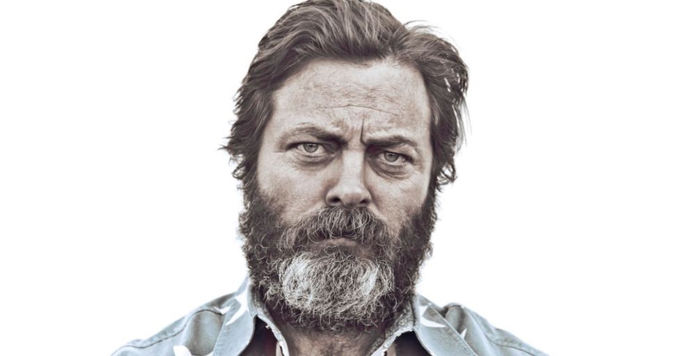 Ron Swanson was a fan favorite. But this actor didn't know the half of how he was helping people.