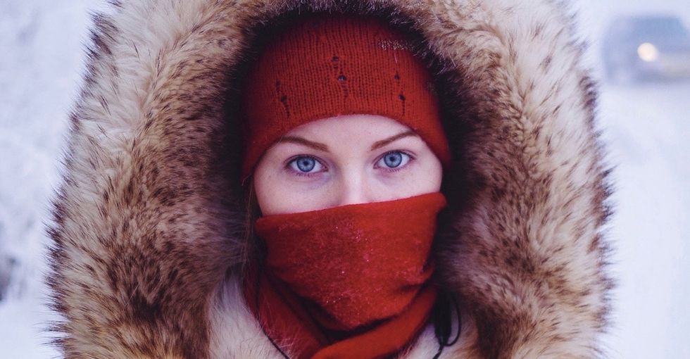 18 spellbinding pictures of the coldest city on Earth.