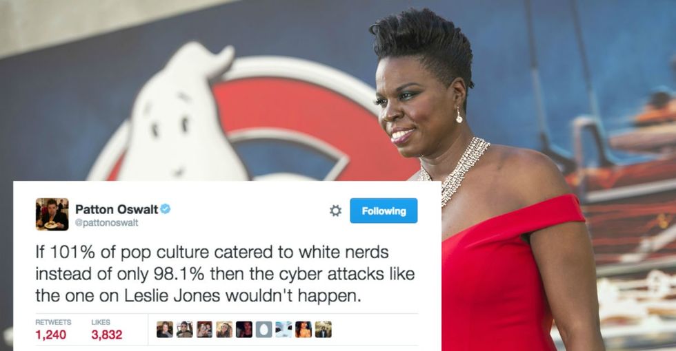 11 tweets that point out the sad, sexist, racist reality of the Leslie Jones hack.