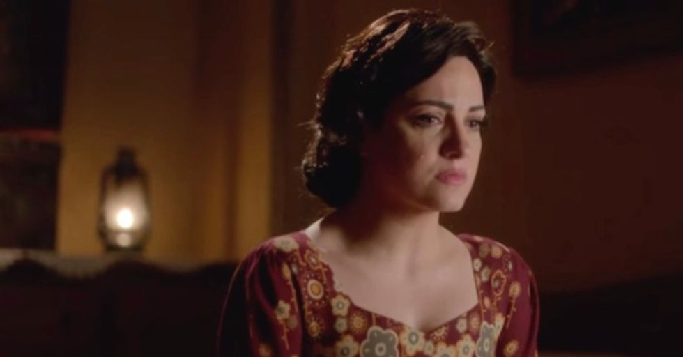 The hottest TV show in Palestine right now? A soap opera. About Jews. That's progress.