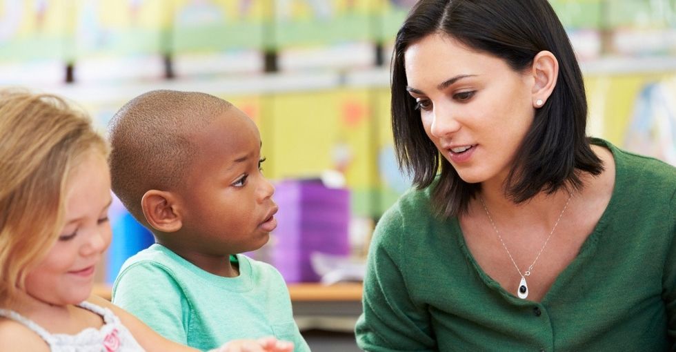 If we treated any other professionals the way we do teachers, they'd riot in the streets.