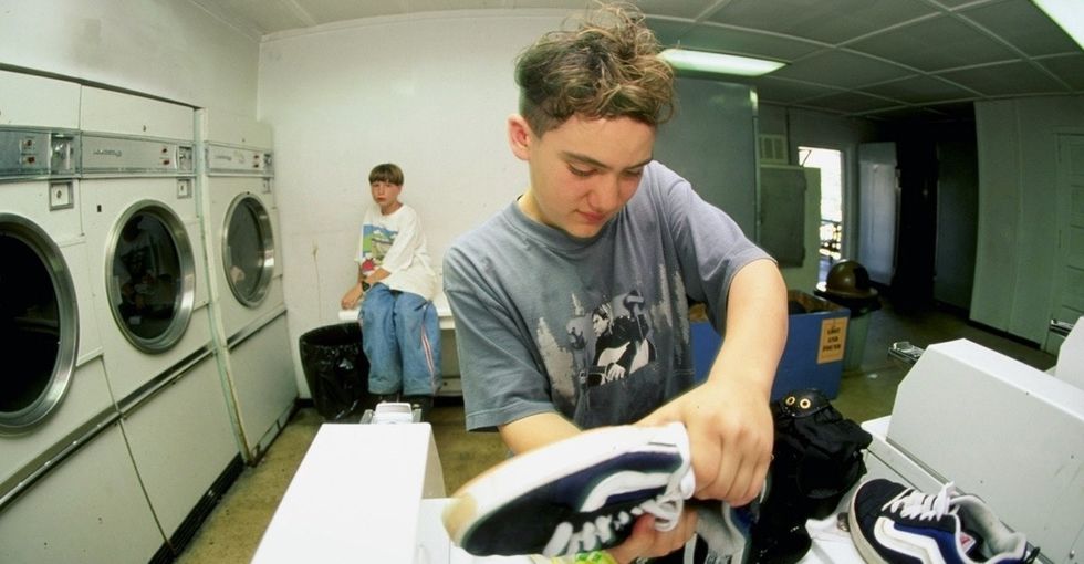 Schools across the country are using washing machines to boost attendance. It's working.