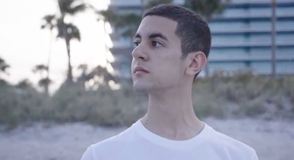 A college student wants to tackle one of the most pressing issues of our time.