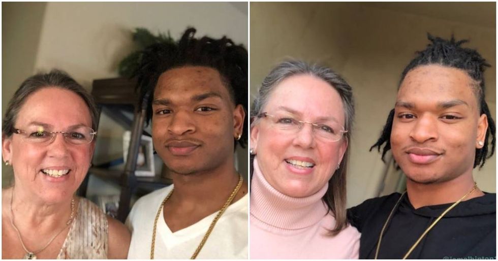 This grandma accidentally invited a teenager to Thanksgiving in 2016, now it's a tradition.