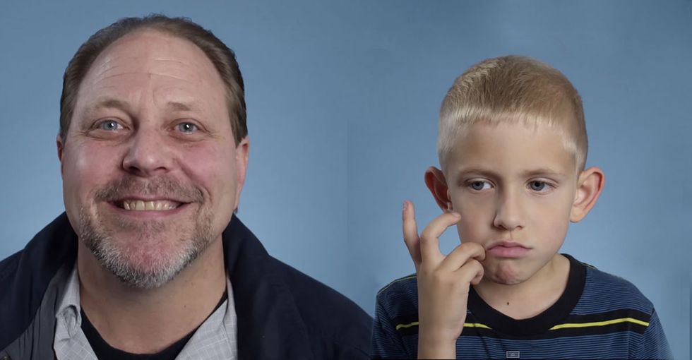 45 honest, heartbreaking, and heartwarming responses to 'Be a man'