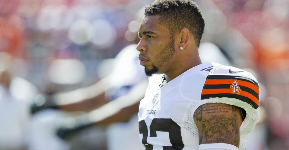 The next time someone uses the R-word in front of you, quote NFL star Joe Haden. He nailed it.