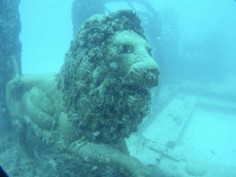 Serene and beautiful photos of the world's first eco-friendly underwater burial ground.