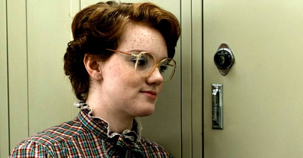 Shannon Purser of 'Stranger Things' tweeted about body image, and fans rejoiced.