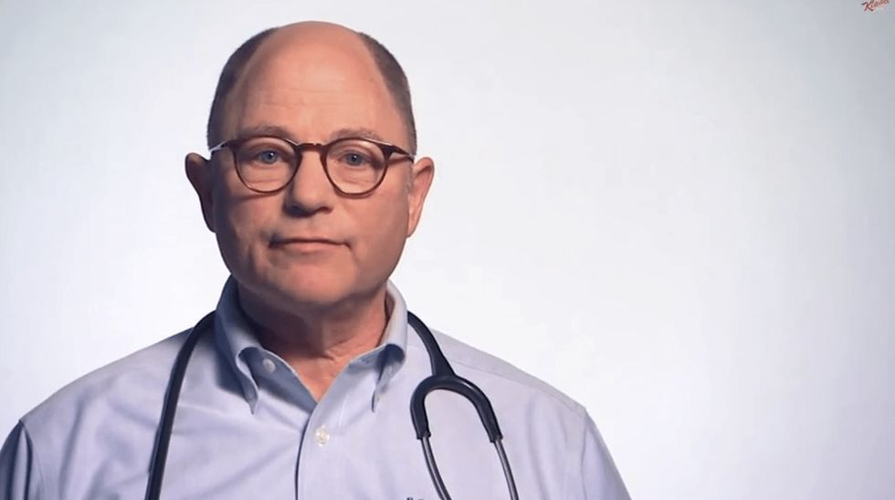 Real doctors show us just how fed up they are on Jimmy Kimmel's late-night show.