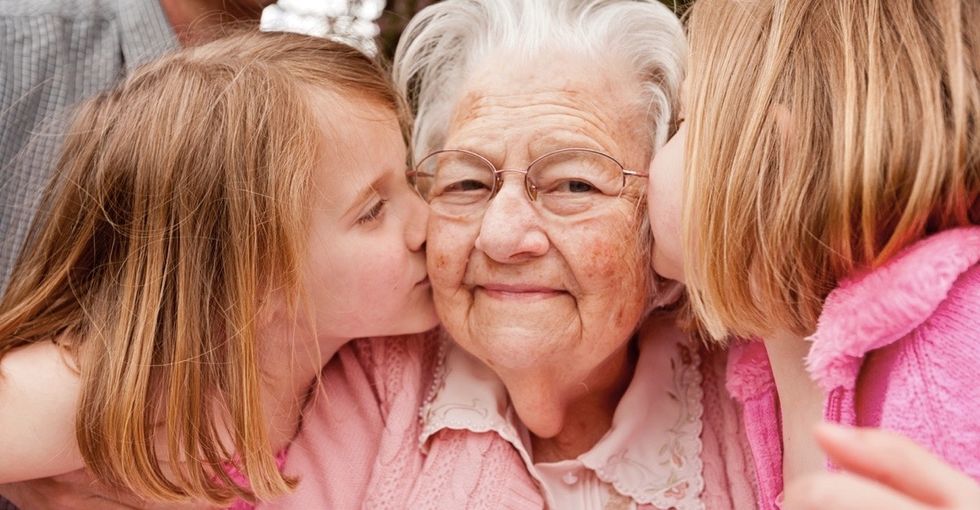 How spending time with grandkids can help grandparents stay healthy, happy, and sharp.