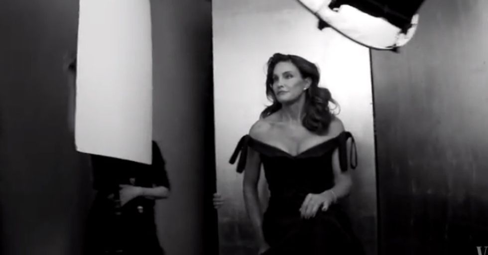 Caitlyn Jenner is ready for her closeup. Her life and her spirit are incredible.