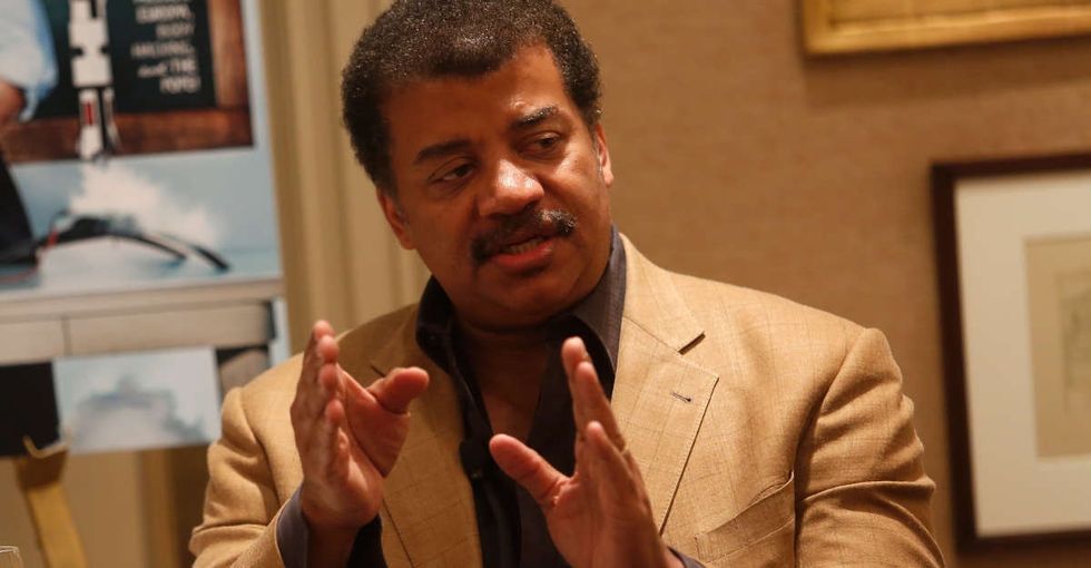 Instead of arguing about guns on Twitter, Neil deGrasse Tyson just laid out the numbers.