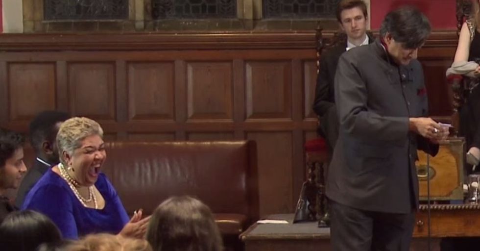 An Indian politician says Britain owes reparations to its colonies, and his message is going viral.