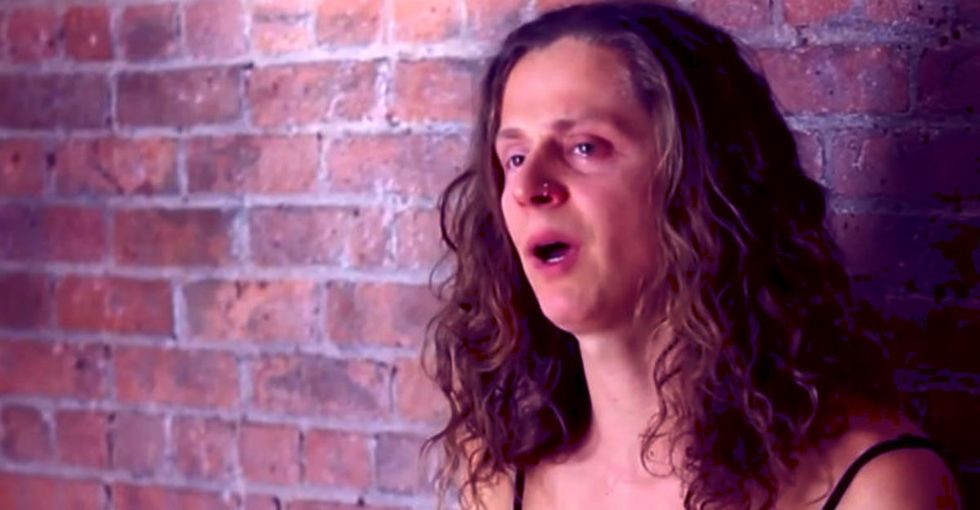 Her mom refused to be seen in public with her. But now they're best friends.