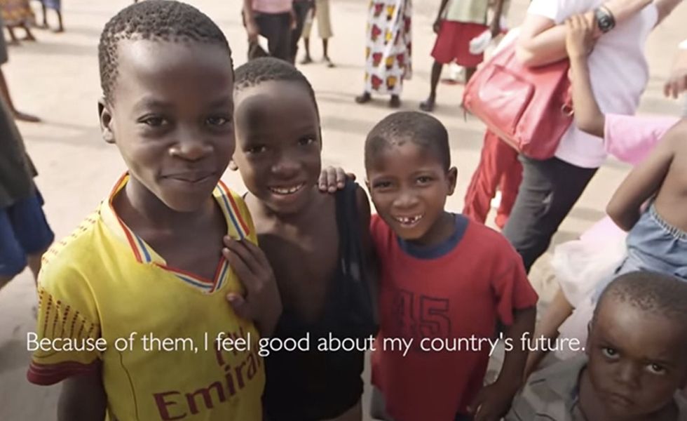 What's happening now with the recent Ebola outbreak in West Africa? Time to start building a future.
