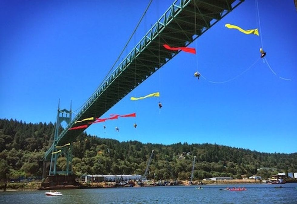 What happened when #ShellNo protestors went toe-to-toe with Big Oil in a daring standoff