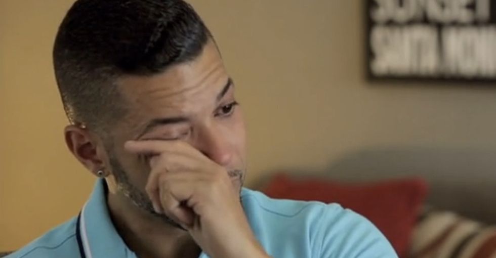 Wilson Cruz played a gay teen getting kicked out of his house on TV. It helped his real-life family.