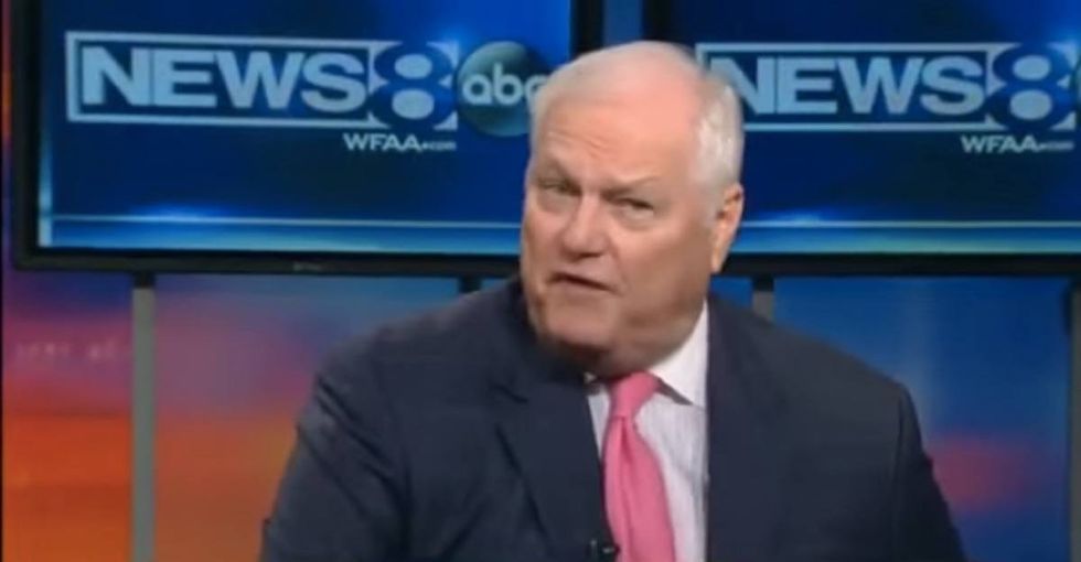 'Is there no line you won't cross?' Check out this sportscaster's epic rant.